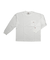 【当該商品送料無料】tシャツ 長袖 メンズ 通販 長袖Tシャツ ポケット トップス ワンポイント 男性 おしゃれ カジュアル シンプル クルーネック