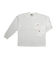 【当該商品送料無料】tシャツ 長袖 メンズ 通販 長袖Tシャツ ポケット トップス ワンポイント 男性 おしゃれ カジュアル シンプル クルーネック