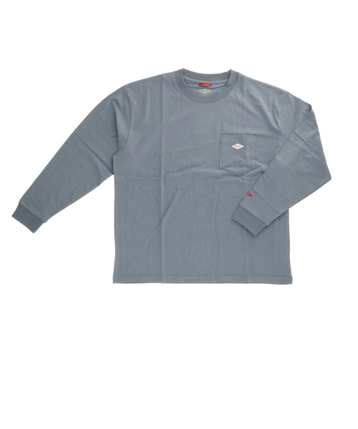 【当該商品送料無料】tシャツ 長袖 メンズ 通販 長袖Tシャツ ポケット トップス ワンポイント 男性 おしゃれ カジュアル シンプル クルーネック