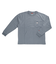 【当該商品送料無料】tシャツ 長袖 メンズ 通販 長袖Tシャツ ポケット トップス ワンポイント 男性 おしゃれ カジュアル シンプル クルーネック