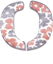 【当該商品送料無料】便座マット 通販 便座カバー 便座シート 便座クッション トイレカバー 洗浄暖房型 O型 U型 ふんわリッチ 取り付け簡単