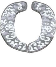 【当該商品送料無料】便座マット 通販 便座カバー 便座シート 便座クッション トイレカバー 洗浄暖房型 O型 U型 ふんわリッチ 取り付け簡単