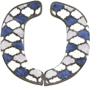 【当該商品送料無料】便座マット 通販 便座カバー 便座シート 便座クッション トイレカバー 洗浄暖房型 O型 U型 ふんわリッチ 取り付け簡単