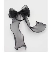 【当該商品送料無料】キッズ ヘアゴム リボン 通販 オーガンジー 38042101 アンジュオーガンジーリボンヘアゴム 大きめ 女の子 大人っぽい