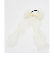 【当該商品送料無料】キッズ ヘアゴム リボン 通販 オーガンジー 38042101 アンジュオーガンジーリボンヘアゴム 大きめ 女の子 大人っぽい