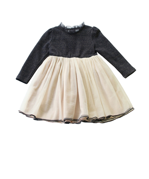 【当該商品送料無料】ワンピース キッズ 長袖 通販 ドレスワンピース 12122002 子供 ドレス 女の子 結婚式 パーティ 発表会 七五三