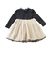【当該商品送料無料】ワンピース キッズ 長袖 通販 ドレスワンピース 12122002 子供 ドレス 女の子 結婚式 パーティ 発表会 七五三