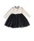 【当該商品送料無料】ワンピース キッズ 長袖 通販 ドレスワンピース 12122002 子供 ドレス 女の子 結婚式 パーティ 発表会 七五三