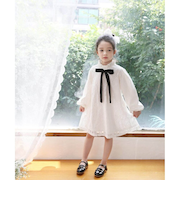 【当該商品送料無料】ワンピース キッズ 長袖 通販 ドレスワンピース 52032202 子供 ドレス 女の子 結婚式 パーティ 発表会 七五三