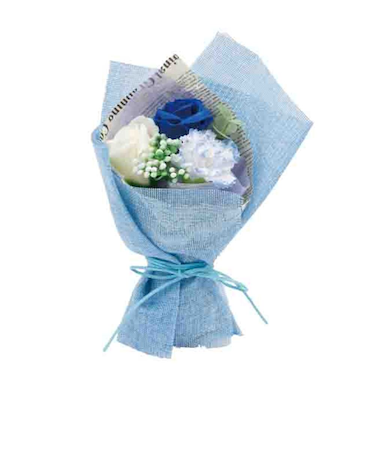 【当該商品送料無料】ソープフラワー 花束 通販 ブーケ 箱入り アーティフィシャルフラワー ソープフラワーギフト 造花 フラワーソープ 石鹸フラワー