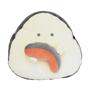 【当該商品送料無料】ぎゅっとおにぎりさん クッション 通販 ぎゅっと おにぎりさん リラックスクッション お昼寝クッション 仮眠まくら ぬいぐるみ