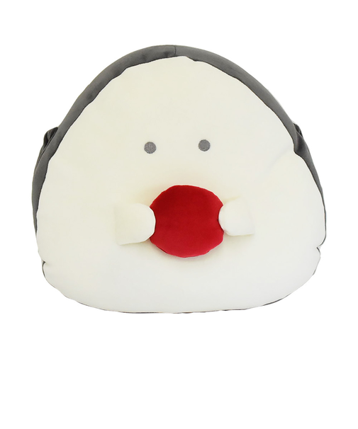 【当該商品送料無料】ぎゅっとおにぎりさん クッション 通販 ぎゅっと おにぎりさん リラックスクッション お昼寝クッション 仮眠まくら ぬいぐるみ