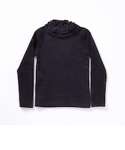 【当該商品送料無料】女の子 キッズ 長袖 Tシャツ 通販 ロンT 43152102 長袖Tシャツ カットソー タートルネック ハイネック