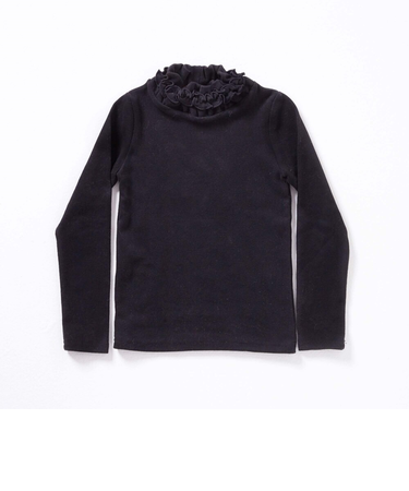 【当該商品送料無料】女の子 キッズ 長袖 Tシャツ 通販 ロンT 43152102 長袖Tシャツ カットソー タートルネック ハイネック