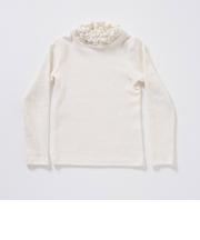 【当該商品送料無料】女の子 キッズ 長袖 Tシャツ 通販 ロンT 43152102 長袖Tシャツ カットソー タートルネック ハイネック