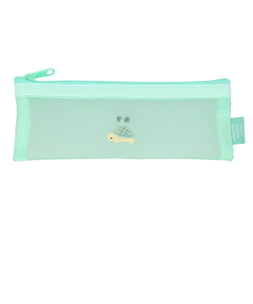 【当該商品送料無料】メッシュポーチ かわいい 通販 メッシュ ポーチ 化粧ポーチ メイクポーチ コスメポーチ フラットポーチ 文具入れ 筆箱 筆入れ