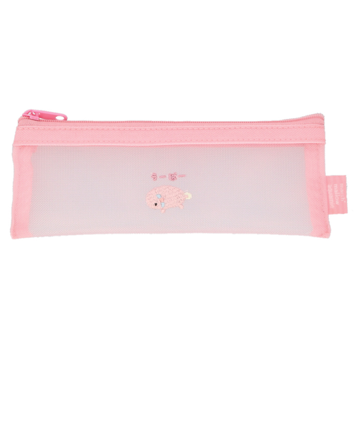 【当該商品送料無料】メッシュポーチ かわいい 通販 メッシュ ポーチ 化粧ポーチ メイクポーチ コスメポーチ フラットポーチ 文具入れ 筆箱 筆入れ