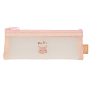 【当該商品送料無料】メッシュポーチ かわいい 通販 メッシュ ポーチ 化粧ポーチ メイクポーチ コスメポーチ フラットポーチ 文具入れ 筆箱 筆入れ