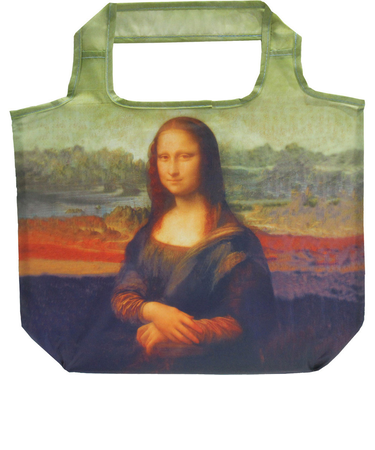 【当該商品送料無料】エコバッグ 折り畳み 通販 エコバック エコ 折りたたみ おりたたみ バッグ バック コンパクト お買い物 名画 手提げ 絵画