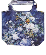 【当該商品送料無料】エコバッグ 折り畳み 通販 エコバック エコ 折りたたみ おりたたみ バッグ バック コンパクト お買い物 名画 手提げ 絵画