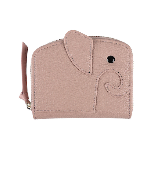 【当該商品送料無料】lizdays リズデイズ ミニ 財布 ゾウ型 lz-67402 通販 ミニ財布 コインケース お財布 ミニウォレット 小銭入れ