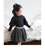【当該商品送料無料】女の子 キッズ 長袖 Tシャツ 通販 ロンT 53012202 長袖Tシャツ カットソー フリル パフスリーブ おしゃれ