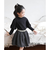 【当該商品送料無料】女の子 キッズ 長袖 Tシャツ 通販 ロンT 53012202 長袖Tシャツ カットソー フリル パフスリーブ おしゃれ