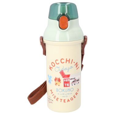【当該商品送料無料】水筒 キャラクター キッズ 480ml 通販 直飲み 食洗機 かわいい ワンタッチ 子供 子ども 男の子 女の子 食洗機対応