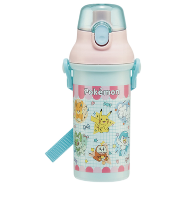 【当該商品送料無料】水筒 キャラクター キッズ 480ml 通販 直飲み 食洗機 かわいい ワンタッチ 子供 子ども 男の子 女の子 食洗機対応