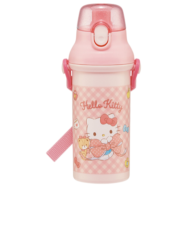 【当該商品送料無料】水筒 キャラクター キッズ 480ml 通販 直飲み 食洗機 かわいい ワンタッチ 子供 子ども 男の子 女の子 食洗機対応