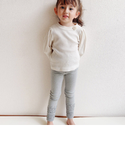 【当該商品送料無料】女の子 キッズ レギンス かわいい 通販 スパッツ 74012402 パンツ 春 夏 秋 冬 シンプル 通園 通学 幼稚園