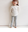 【当該商品送料無料】女の子 キッズ レギンス かわいい 通販 スパッツ 74012402 パンツ 春 夏 秋 冬 シンプル 通園 通学 幼稚園