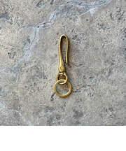 【当該商品送料無料】キーリング メンズ 通販 日本製 キーホルダー 回転式 ツリバリ 真鍮製 男性 女性 携帯 持ち運び ブランド かっこいい