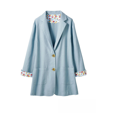 【当該商品送料無料】テーラードジャケット レディース 通販 レディーステーラードジャケット テーラージャケット ジャケット 麻入り アウター