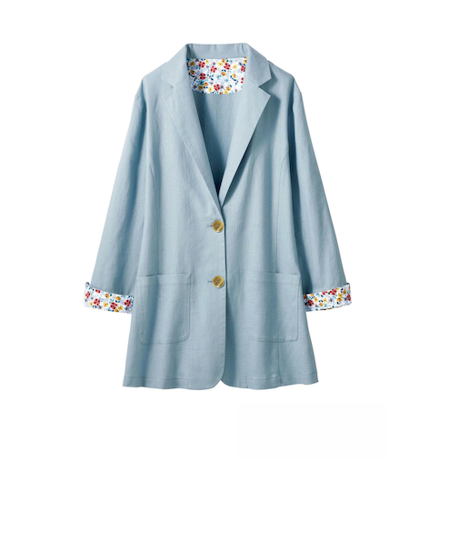 【当該商品送料無料】テーラードジャケット レディース 通販 レディーステーラードジャケット テーラージャケット ジャケット 麻入り アウター