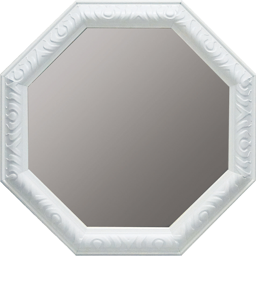 【当該商品送料無料】鏡 壁掛け 八角形 通販 日本製 約 37cm ウォールミラー 八角形ミラー 八角ミラー L 八角鏡 壁掛けミラー 玄関 洗面鏡