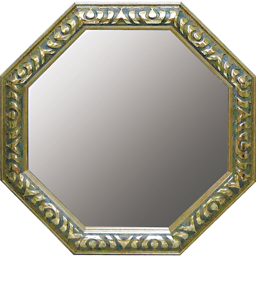 【当該商品送料無料】鏡 壁掛け 八角形 通販 日本製 約 37cm ウォールミラー 八角形ミラー 八角ミラー L 八角鏡 壁掛けミラー 玄関 洗面鏡