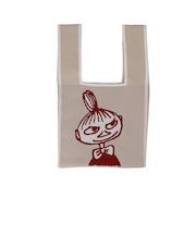 【当該商品送料無料】MOOMIN ムーミン ニット マルシェバッグ 通販 マルシェバック 買い物袋 買い物バック エコバッグ エコバック
