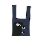 【当該商品送料無料】MOOMIN ムーミン ニット マルシェバッグ 通販 マルシェバック 買い物袋 買い物バック エコバッグ エコバック