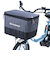 【当該商品送料無料】川住製作所 前カゴカバー 自転車 2段式 通販 自転車カゴカバー カゴカバー 自転車カバー サイクルカバー 2段式前カゴカバー