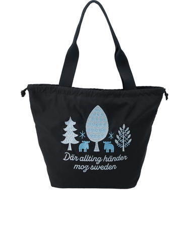 【当該商品送料無料】moz モズ バッグ 刺繍トート L 通販 トートバッグ トートバック 巾着バッグ エコバッグ サブバッグ 巾着バック