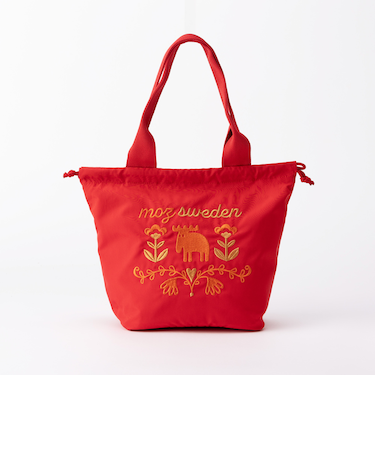 【当該商品送料無料】moz モズ バッグ 刺繍トート M 通販 トートバッグ トートバック 巾着バッグ エコバッグ サブバッグ 巾着バック