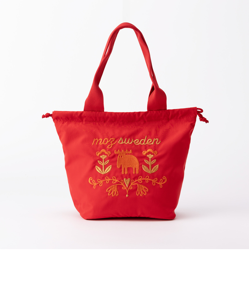 【当該商品送料無料】moz モズ バッグ 刺繍トート M 通販 トートバッグ トートバック 巾着バッグ エコバッグ サブバッグ 巾着バック