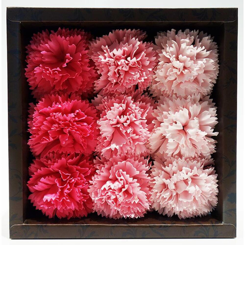 【当該商品送料無料】ソープフラワー 通販 ソープ フラワー 造花 ボックスフラワー 入浴剤 バスフラワー シャボンフラワー お花 花 フラワーギフト