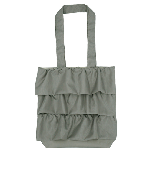 【当該商品送料無料】トートバッグ フリル A4 通販 レディース かわいい バッグ バック フリルバッグ かばん カバン 軽い きれいめ