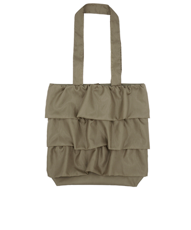 【当該商品送料無料】トートバッグ フリル A4 通販 レディース かわいい バッグ バック フリルバッグ かばん カバン 軽い きれいめ