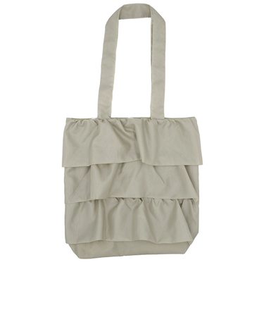 【当該商品送料無料】トートバッグ フリル A4 通販 レディース かわいい バッグ バック フリルバッグ かばん カバン 軽い きれいめ