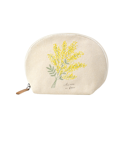 【当該商品送料無料】刺繍 ポーチ かわいい 通販 刺繍ポーチ トラベルポーチ シェルポーチ 刺繍シェルポーチ コスメポーチ 小物入れ メイクポーチ