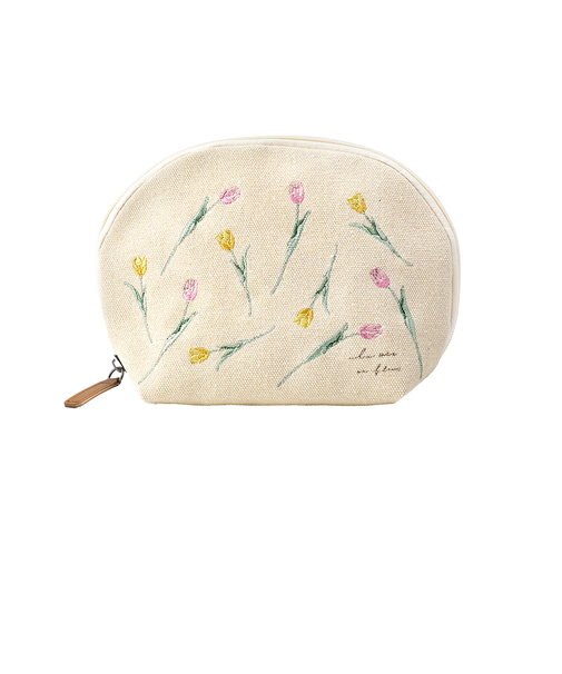 【当該商品送料無料】刺繍 ポーチ かわいい 通販 刺繍ポーチ トラベルポーチ シェルポーチ 刺繍シェルポーチ コスメポーチ 小物入れ メイクポーチ