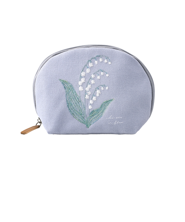 【当該商品送料無料】刺繍 ポーチ かわいい 通販 刺繍ポーチ トラベルポーチ シェルポーチ 刺繍シェルポーチ コスメポーチ 小物入れ メイクポーチ